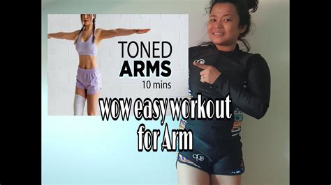 chloe ting toned arms workout